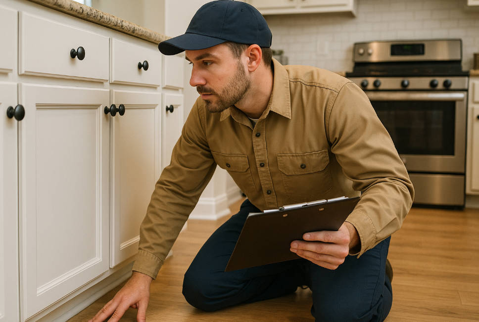 Pest Control Inspection in Evanston, IL